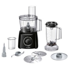 Bosch MultiTalent 3 MCM3201B Kitchen Machine 23L 800W - Powerful & Versatile Black Mixer for Effortless Cooking
